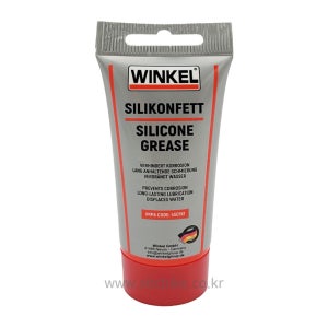 WINKEL 윈켈 실리콘 구리스 / 실리콘구리스 고무 플라스틱 그리스 100gr