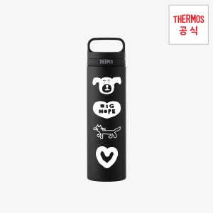 [써모스X이나피스퀘어] 캐리 핸들 텀블러 600ml