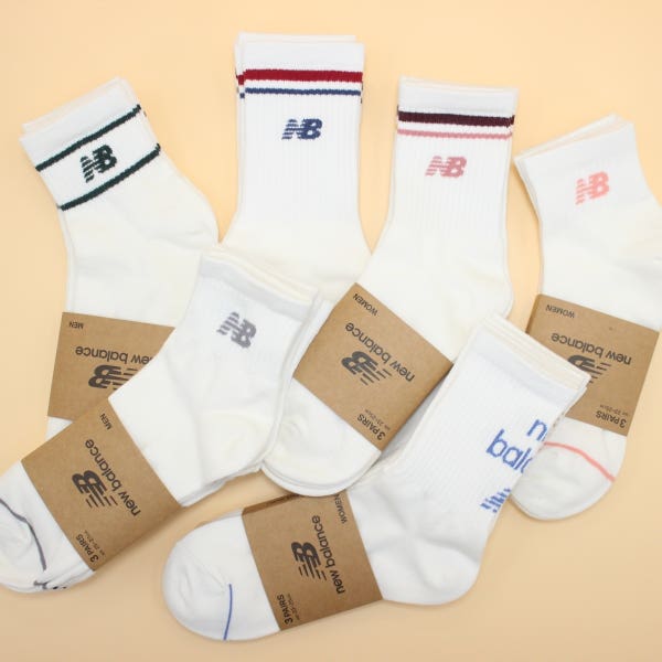 [백화점매장판] 뉴발란스 양말 중목 단목 세트 남자 남성 여자 여성 헬스 조깅 등산 운동