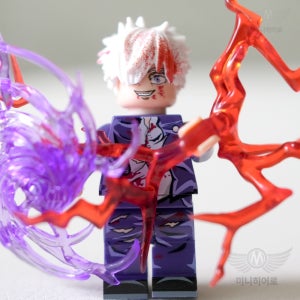 고죠 사토루 허식 자 주술회전 52 레고호환미니피규어 미피 커스텀 브릭 미니히어로