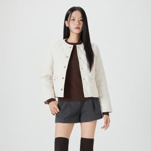 [미쏘]라운드넥 경량패딩_MIWJPFT04B