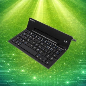 이지넷 4단 접이식 무선 블루투스키보드 핸드폰 태블릿 연결가능 휴대용 NEXT-K380BT