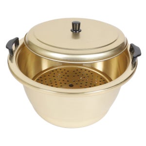 업소용 황찜다라이 대형 찜솥 찜기 양은 만두 찜냄비 왕왕대 55cm