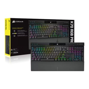 CORSAIR K70 RGB PRO 기계식 키보드 적축