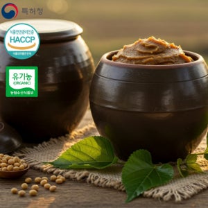 국산 재래식된장 꾸지뽕 콩 시골 맛있는 집 된장 쌈장 HACCP 2kg, 1개