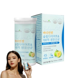 바디인컷 100억 생 유산균 슬림 다이어트 체지방 감소 도움 건강기능식품 60캡슐, 1개