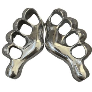 호신용품 너클 방어 티타늄 반지 주먹 휴대용 방어용