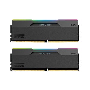 ESSENCORE KLEVV DDR5-6000 CL30 CRAS V RGB 블랙 패키지 서린 (32GB(16Gx2)) 메모리