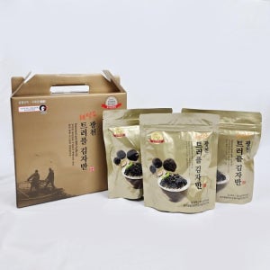 광천김 트러플 김자반 3봉 자반김 추석 설 명절 프리미엄 선물세트