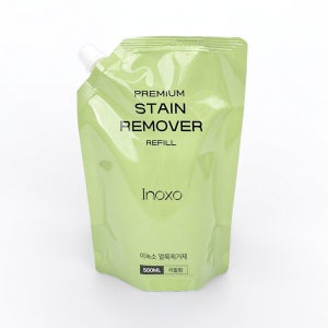 이녹소 얼룩제거제 흰옷 이염방지 기름 의류 휴대용 옷 누런때 스프레이 리필용 500ML