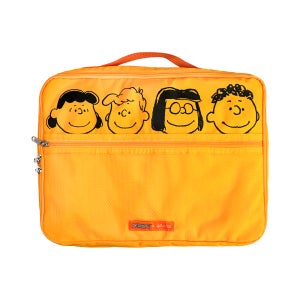 피넛츠 X 큐랑 스누피 여행용 압축파우치 큐컴 L 캐리어정리백