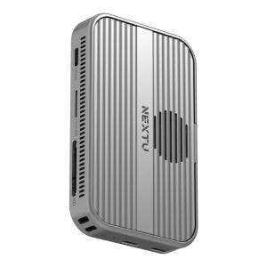 이지넷 4K USB C타입 to HDMI 컨버터 외장하드 케이스 유어핀M2375TCH-4K