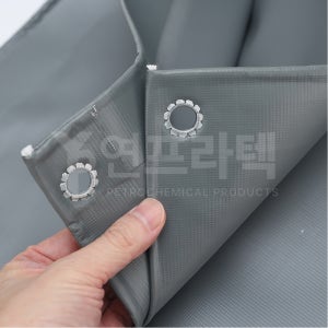 방수 타포린 천막 원단 제작 천막사 야외 바람막이 천 PVC 5Mx5M