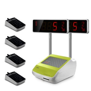 하나샵 대전,세종,충남,충북 방문설치 4인 봉형 순번대기시스템