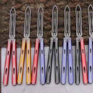 아타타 663 진동 트레이너 발리송 / 나비칼 / 버터플라이