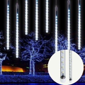 국산 LED 눈내리는조명 스노우폴 눈물조명 스노우효과 고드름