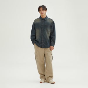 [WARM] 스파오 카고 와이드 팬츠 SPTCF4VC04