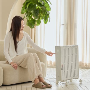 비나잇 써메어 무소음 온풍기 아기방 신생아 무풍 원룸 가정용 난방기 히터