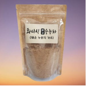 화타식 누룽지 숭늉 화타 숭늉차 탄 태운 누룽지 가루 아침 대용식 300g