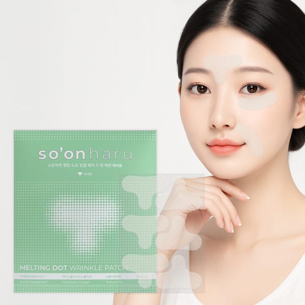 소온하루 PDRN, 아데노신 멜팅도트 링클패치 티핏, 54매, 1개