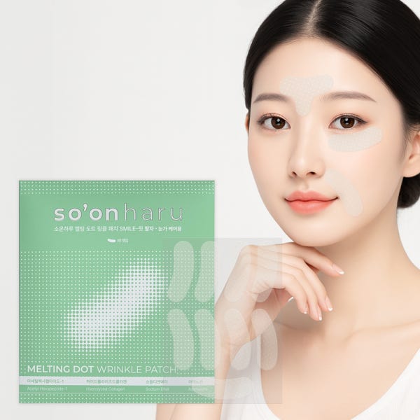 소온하루 PDRN, 아데노신 멜팅도트 링클패치 스마일핏 눈가 팔자 주름패치 81매, 1개