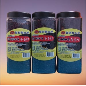 화타식 누룽지 숭늉 화타 숭늉차 탄 태운 누룽지 가루 아침 대용식 700g x 3개