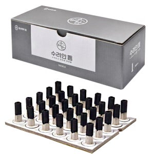 동방 수려안 미니무연뜸 1통 180개입 국내산 쑥뜸 뜸쑥