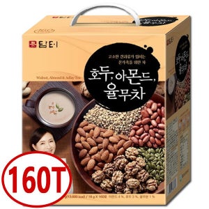 담터 호두 아몬드 율무차 160T