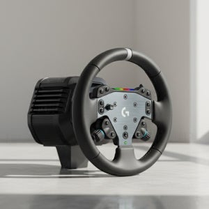 로지텍 RS50 SYSTEM 레이싱 게임 시뮬레이터 F1 게임장비 레이싱 휠 A세트