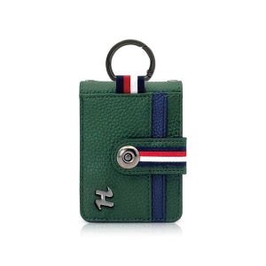 힙 가죽 지갑 다이어리 카드 수납 커버 케이스 카키, 갤럭시 Z플립2(F700)