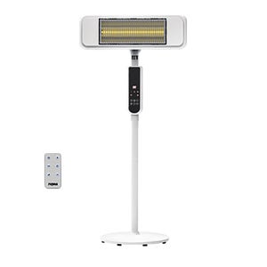 후지카 FU-4885 전기히터 스탠드형 근적외선 화이트 1.8KW