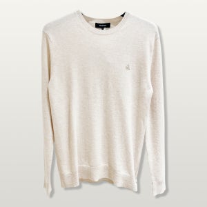 빈폴 아울렛 남성 캐시미어 라운드 긴팔 니트 X51E060