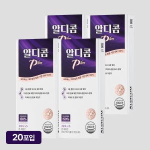 알디콤Plus 숙취해소제 5포, 4개