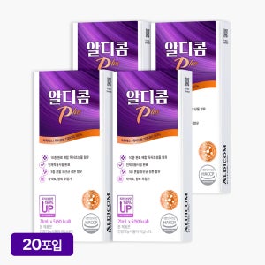 알디콤Plus 숙취해소제 5포, 4개