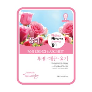 네이처바이 장미 에센스 마스크팩 23gX50매입