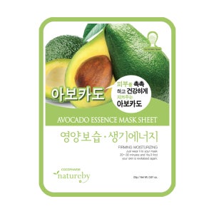 네이처바이 아보카도 에센스 마스크팩 23gX50매입