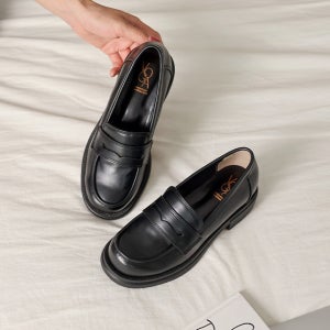 [보가]로에라 페니 로퍼 (3cm)