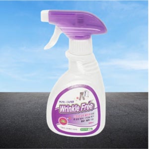 옷에 풀 먹이기 세탁 옷 다림 풀 주름 스프레이 뿌리는 다리미 300ml