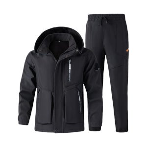 TLB 윈터맥스 방수 아웃도어 작업복 세트 겨울 방풍 기모