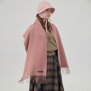 [카티아조] 블랙레이블 캐시미어 머플러 katiacho Black Label Cashmere Muffler
