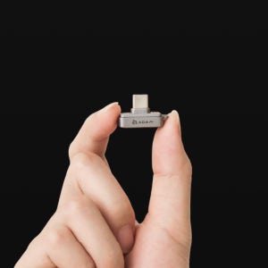 iKlips S 초소형 지문인식 C타입 USB 256기가 노트북 아이폰 외장하드 보안 SSD