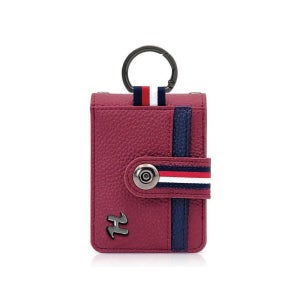 힙 가죽 지갑 다이어리 카드 수납 커버 케이스 버건디, 갤럭시 Z플립2(F700)