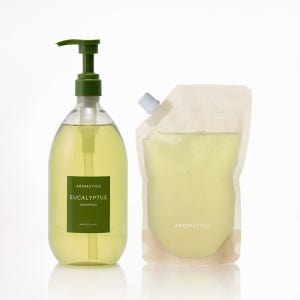 아로마티카 유칼립투스 탈모케어 샴푸 1L+리필500ML 세트