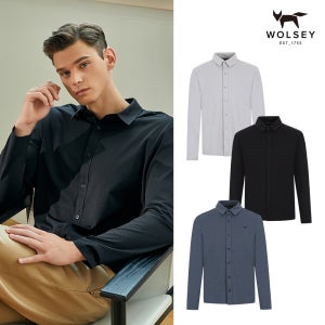 [울시] 25FW 가을 남성 소로나 카라 셔츠 3종