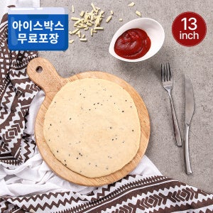 한영 시카고 곡물 평면피자도우 생지 13인치 400g X 10ea