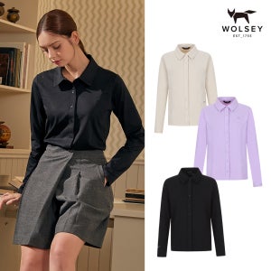 [울시] 25FW 가을 여성 소로나 카라 셔츠 3종