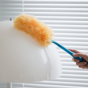 밀레마 피코 더스터 360 양면 흡착 먼지털이 먼지떨이 옐로우 핸디세트 숏핸들1개+리필8매