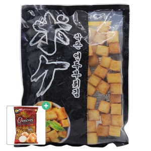 포케 냉동 작은 연두부튀김 500g