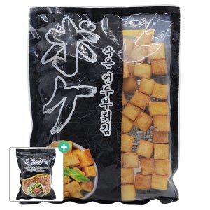 포케 냉동 작은 연두부튀김 500g