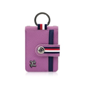 힙 가죽 지갑 다이어리 카드 수납 커버 케이스 퍼플, 갤럭시 Z플립2(F700)